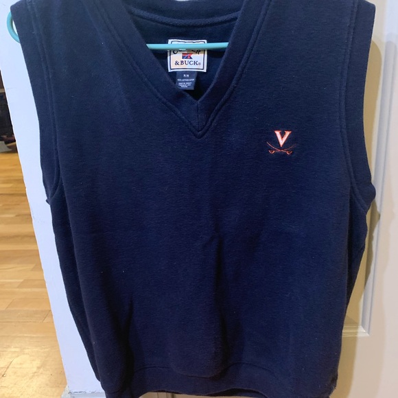 Sweater vest bundle -- Banana Republic, J Crew, Cutter and Buck, Perry Ellis - Picture 3 of 8